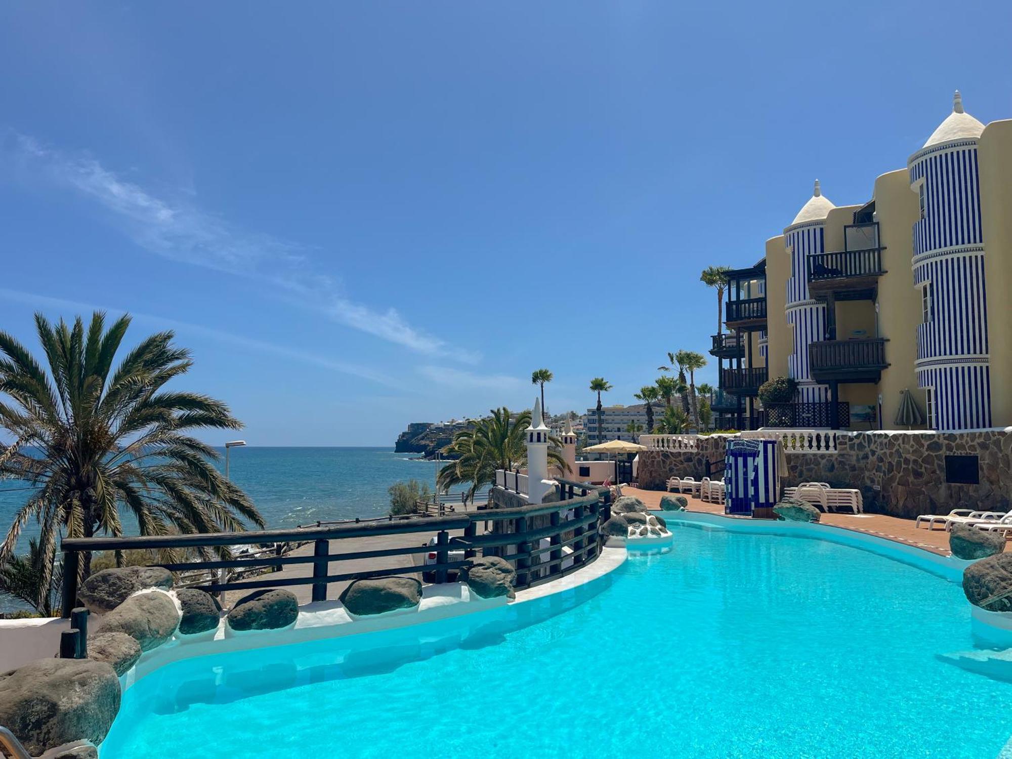 Beautiful Apartment Altamar Playa Del Aguila  ภายนอก รูปภาพ